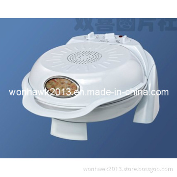 12 Inch Electric Pizza Maker with CB, RoHS Certificate